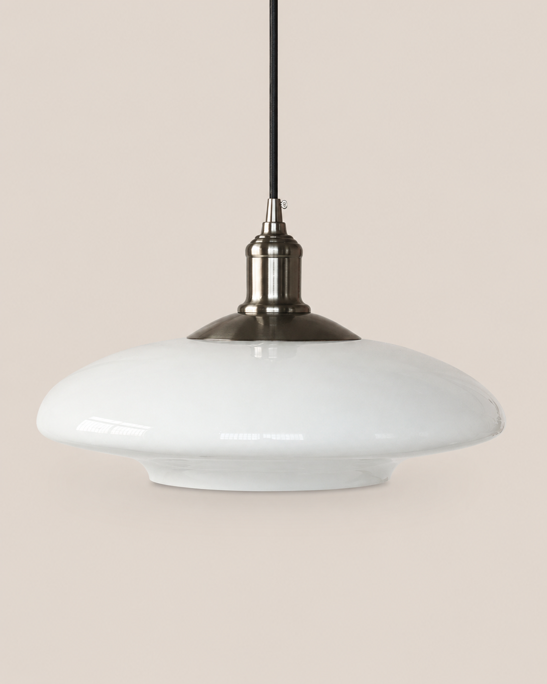 Opal | Milky Glass Globe Chandelier