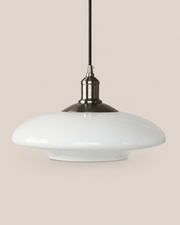 Opal | Milky Glass Globe Chandelier