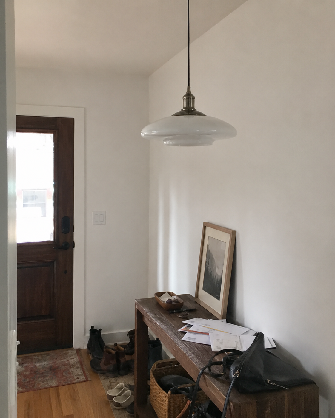 Opal | Milky Glass Globe Chandelier