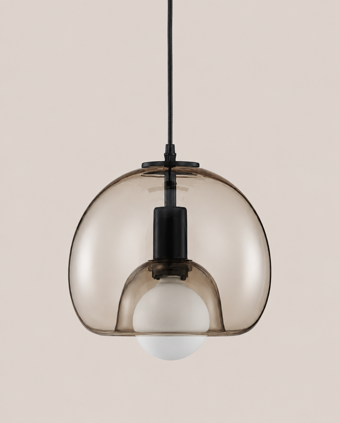 Mist | Glass Globe Pendant Light