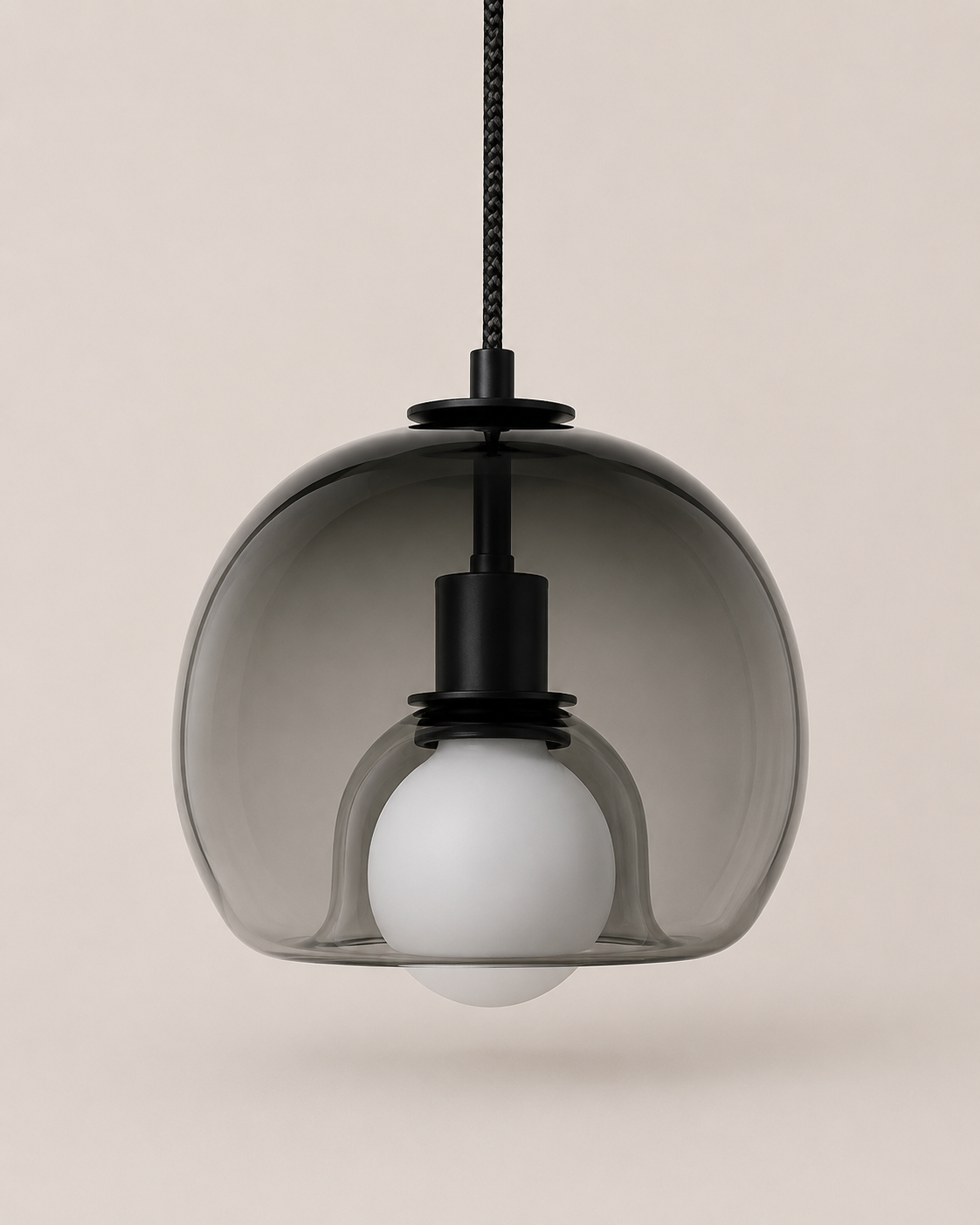 Mist | Glass Globe Pendant Light