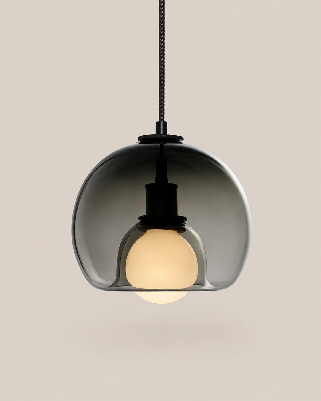 Mist | Glass Globe Pendant Light