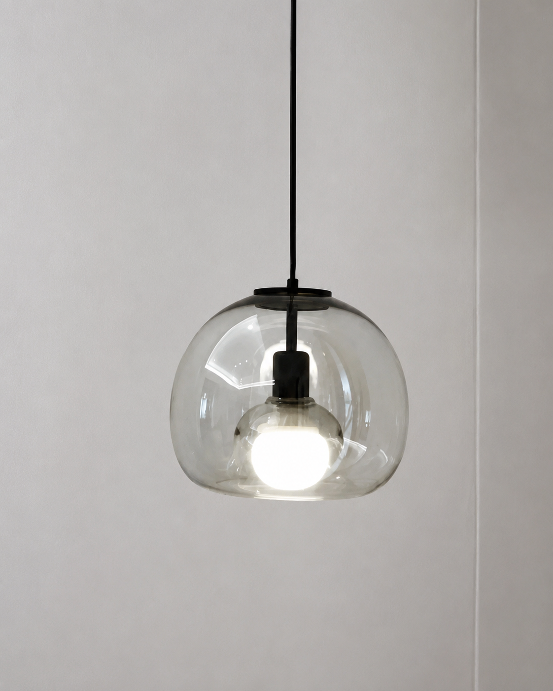 Mist | Glass Globe Pendant Light