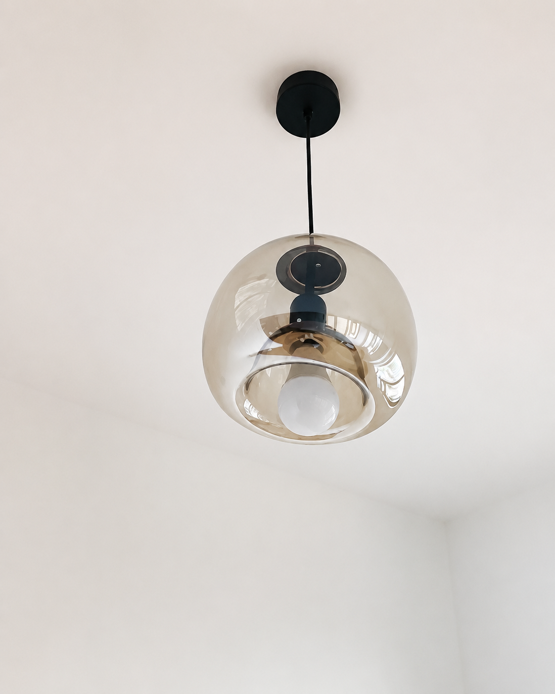 Mist | Glass Globe Pendant Light