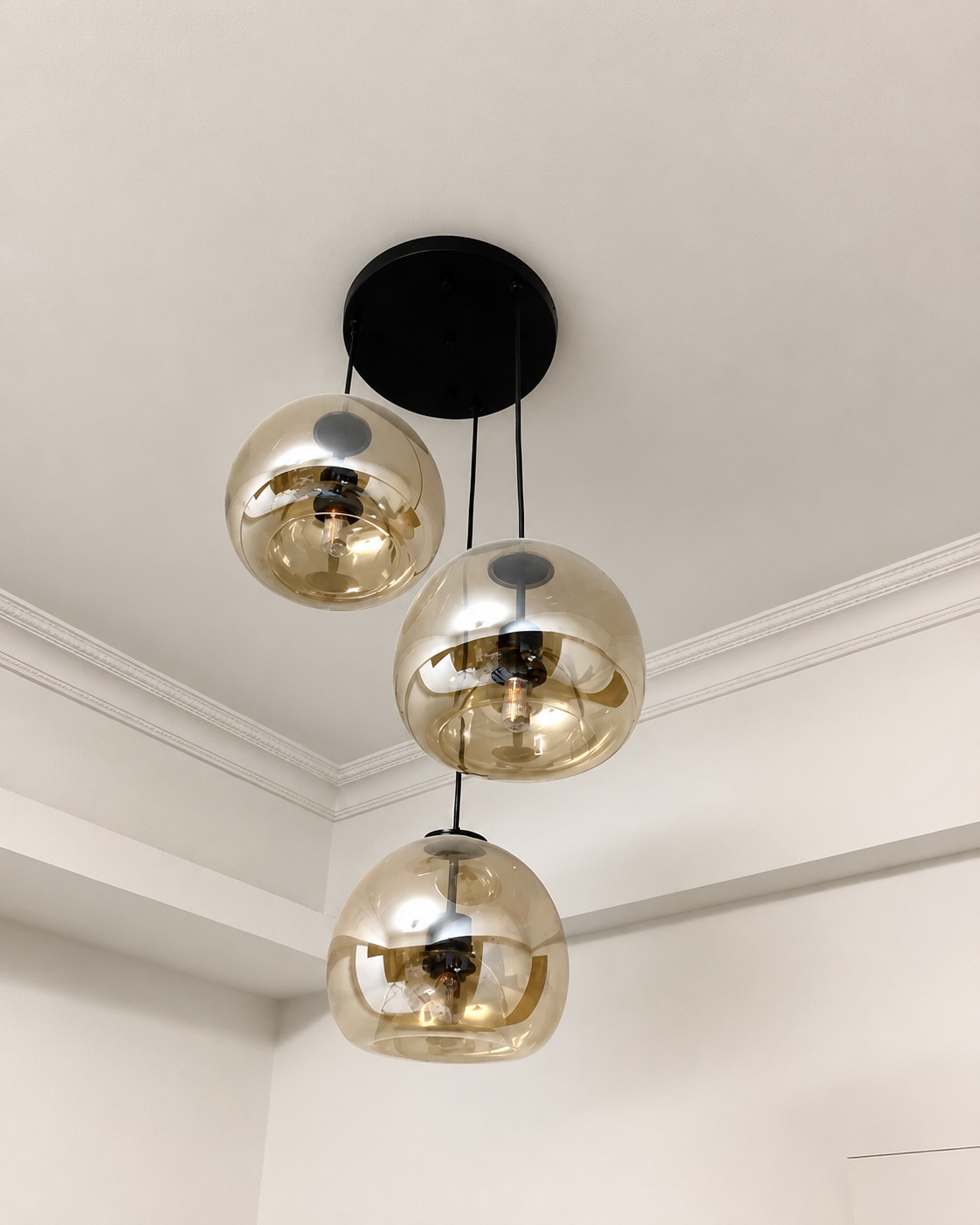 Mist | Glass Globe Pendant Light