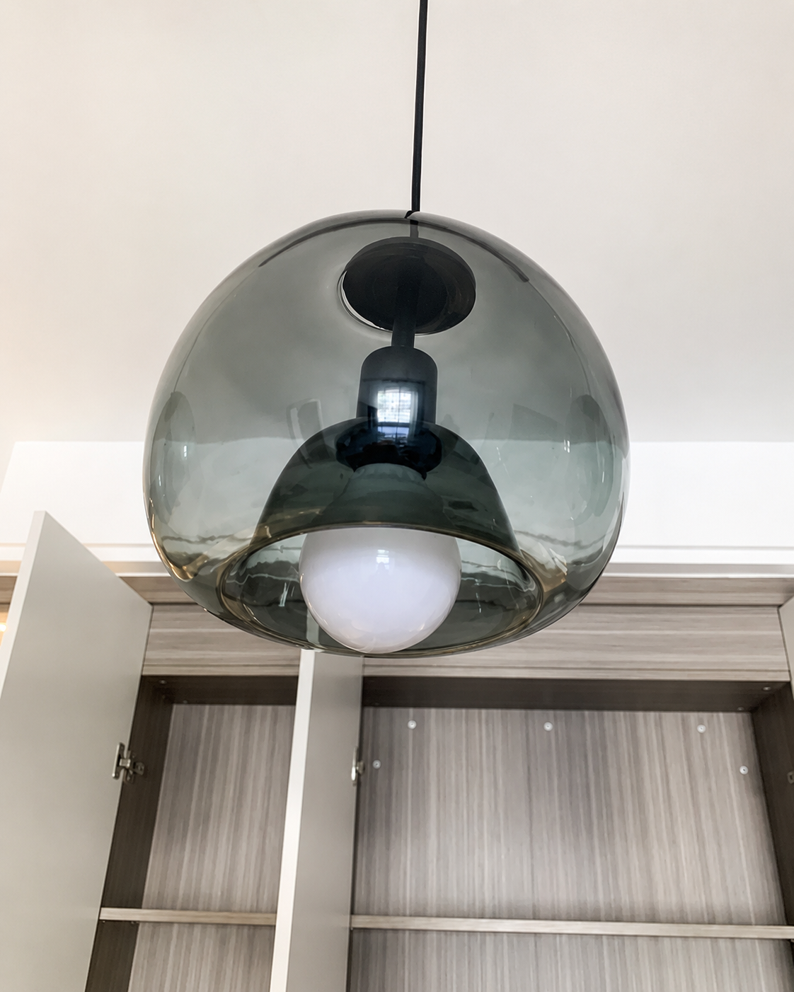Mist | Glass Globe Pendant Light