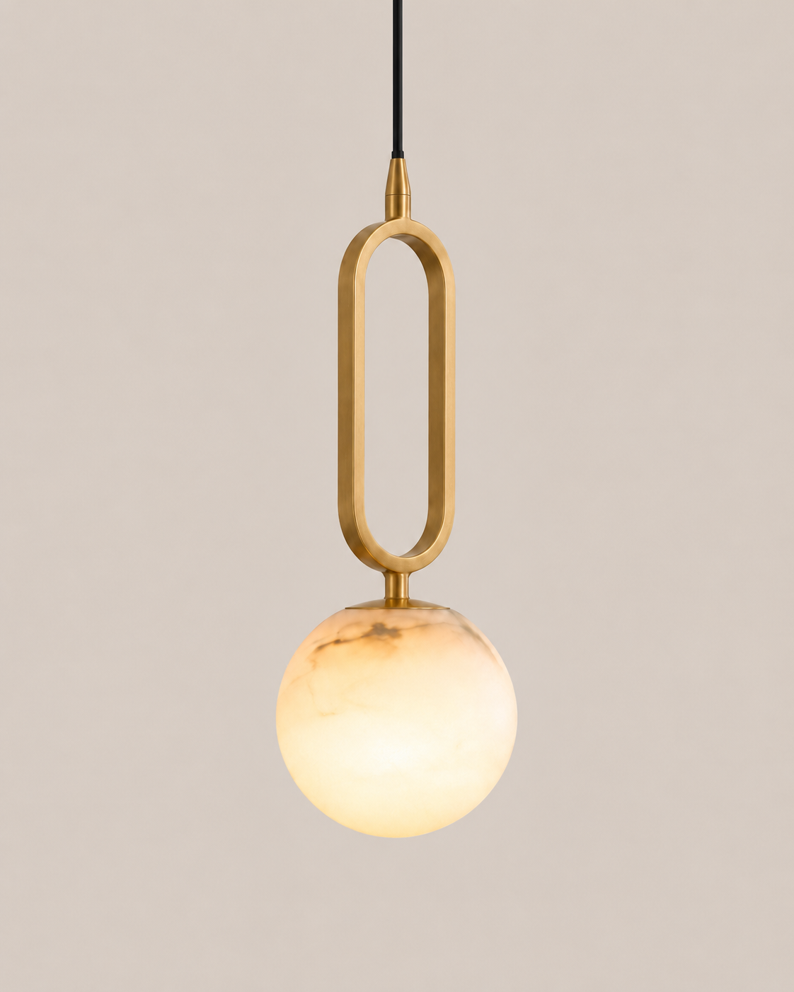 Circa | Marble Disc Wall Sconce