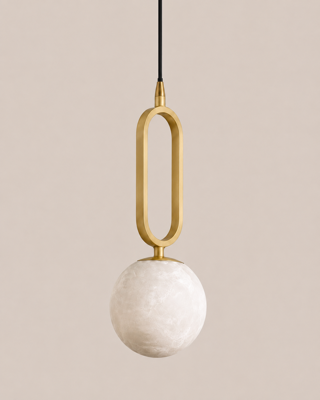 Circa | Marble Disc Wall Sconce