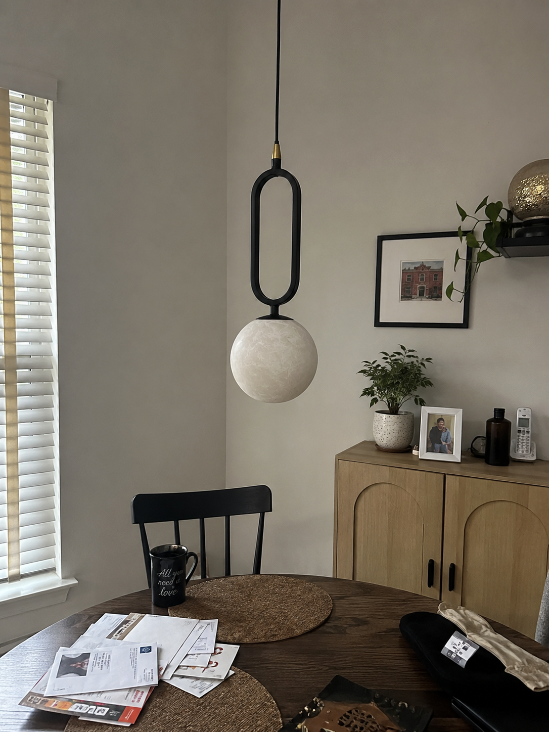 Circa | Marble Disc Wall Sconce