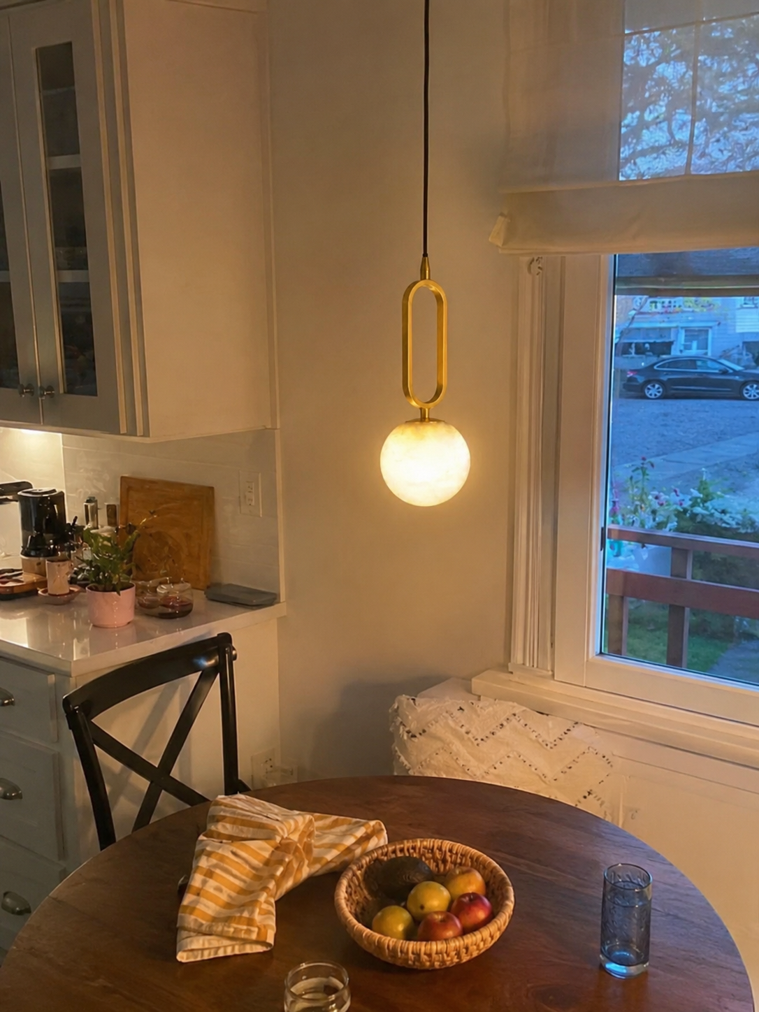 Circa | Marble Disc Wall Sconce