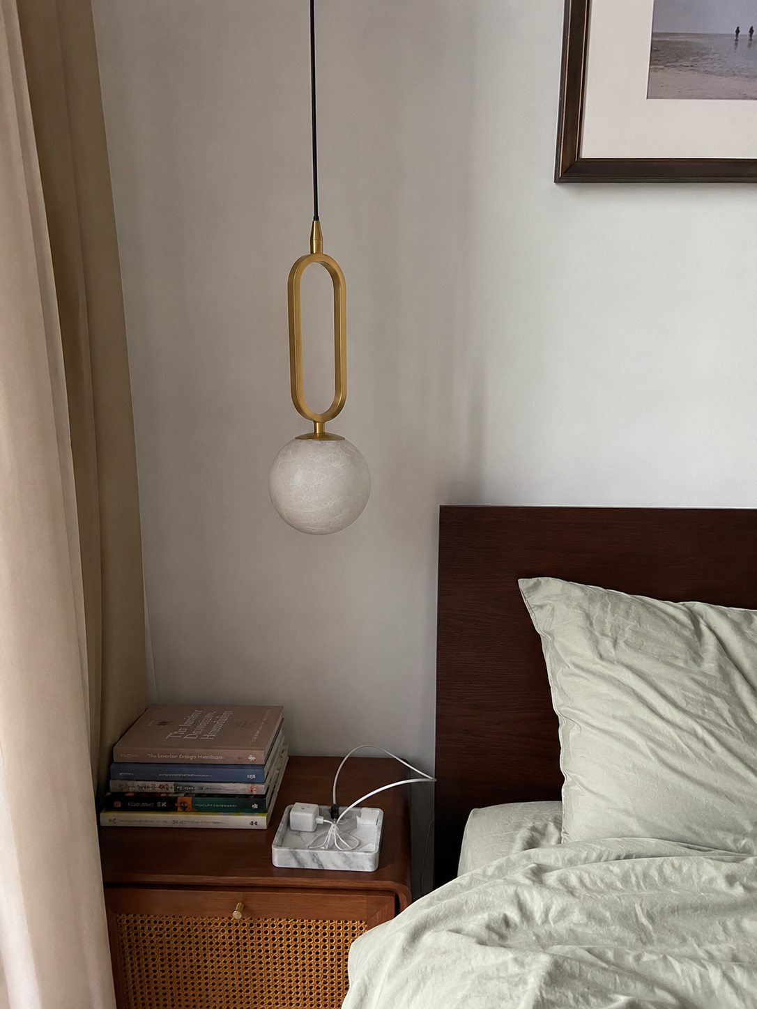 Circa | Marble Disc Wall Sconce