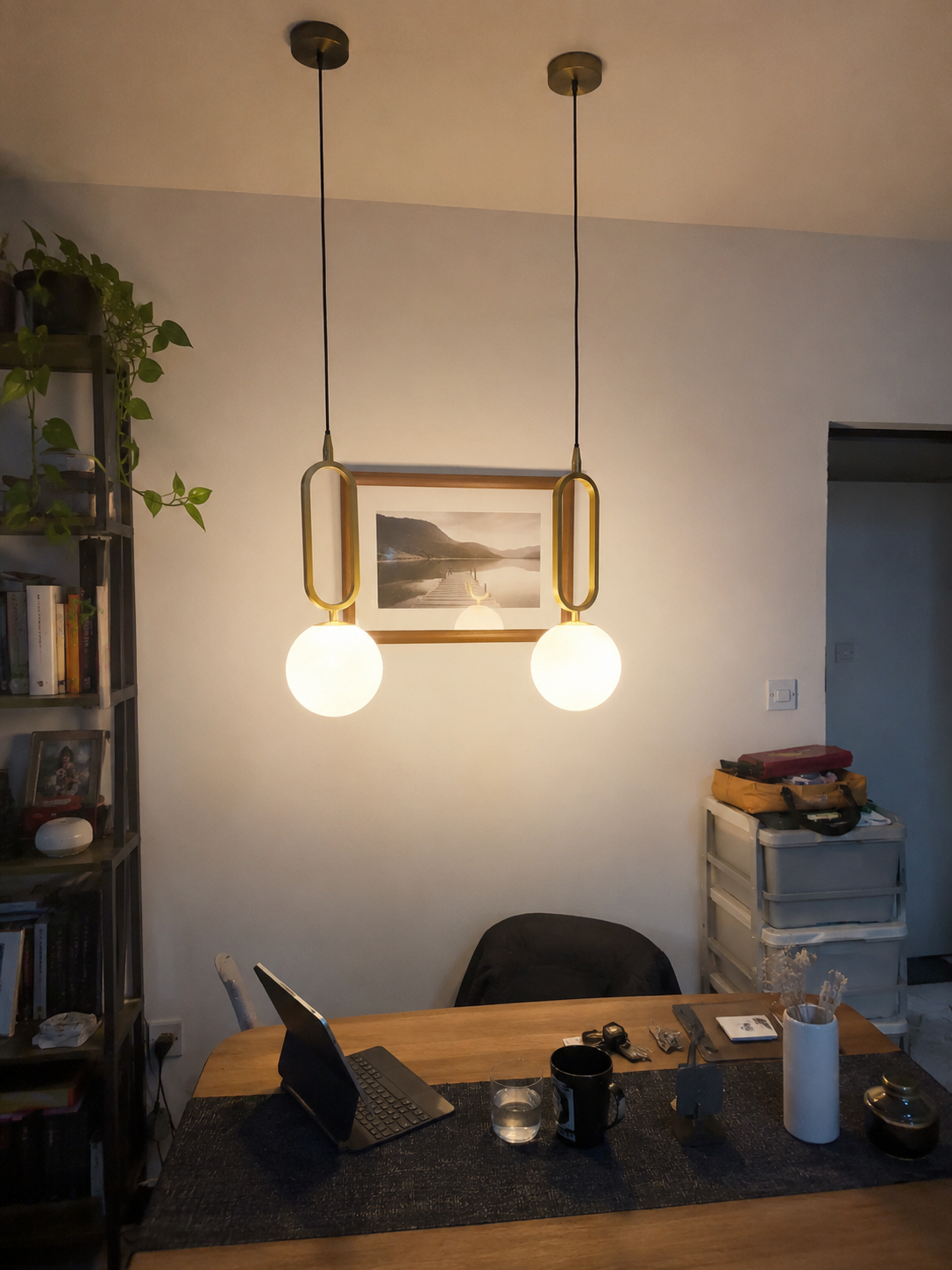 Circa | Marble Disc Wall Sconce
