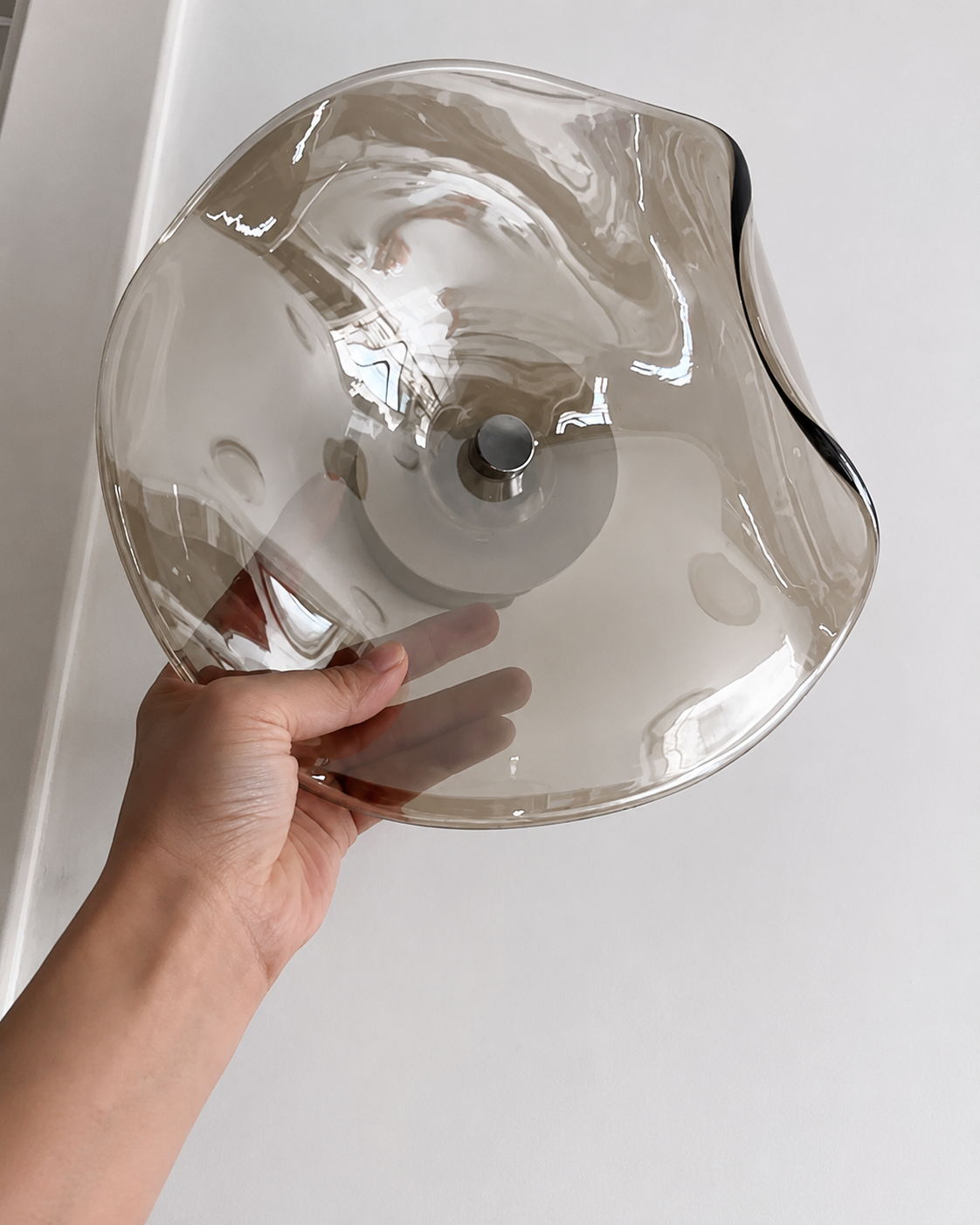 Amara | Organic Glass Wall Sconce