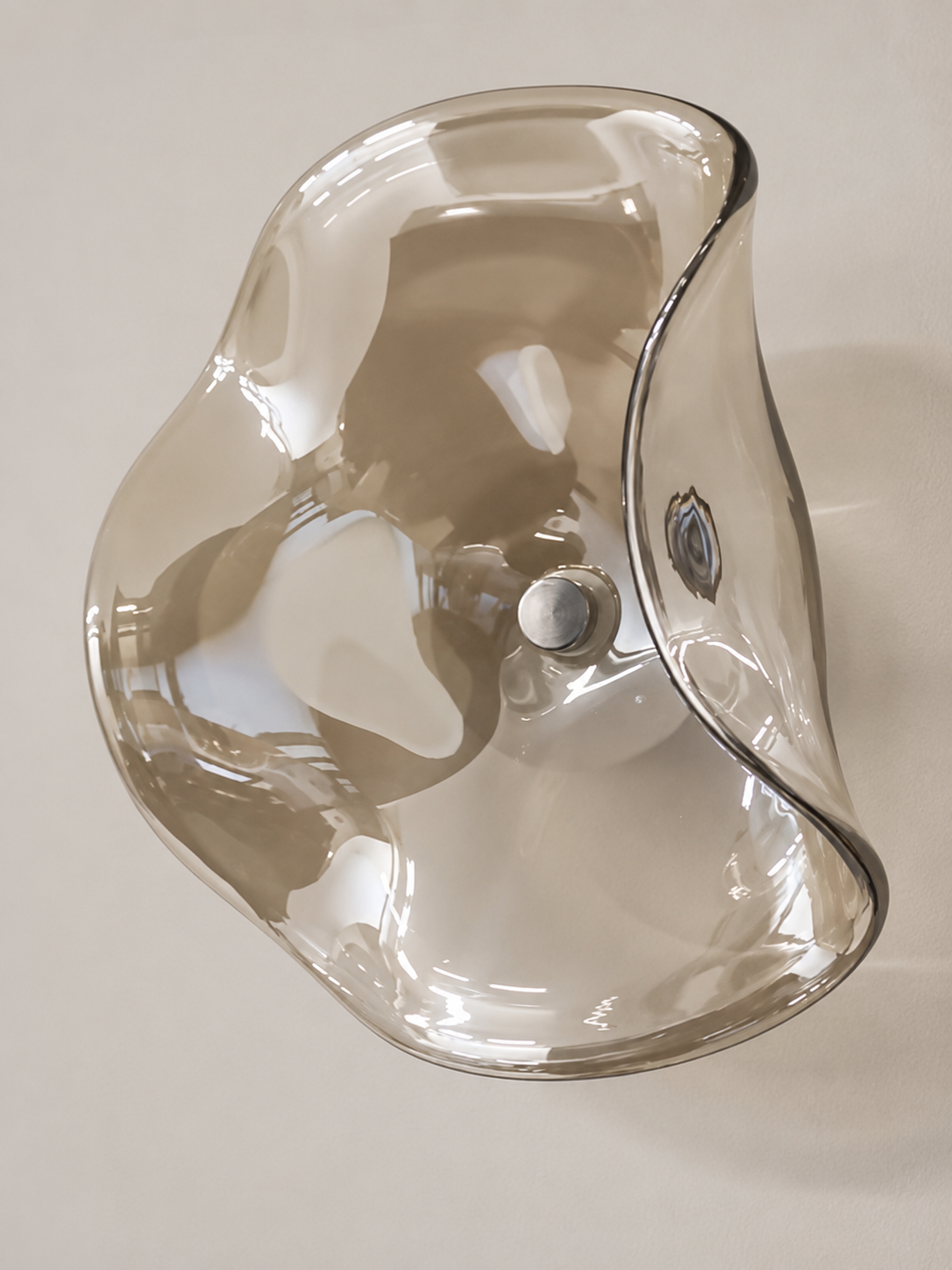 Amara | Organic Glass Wall Sconce