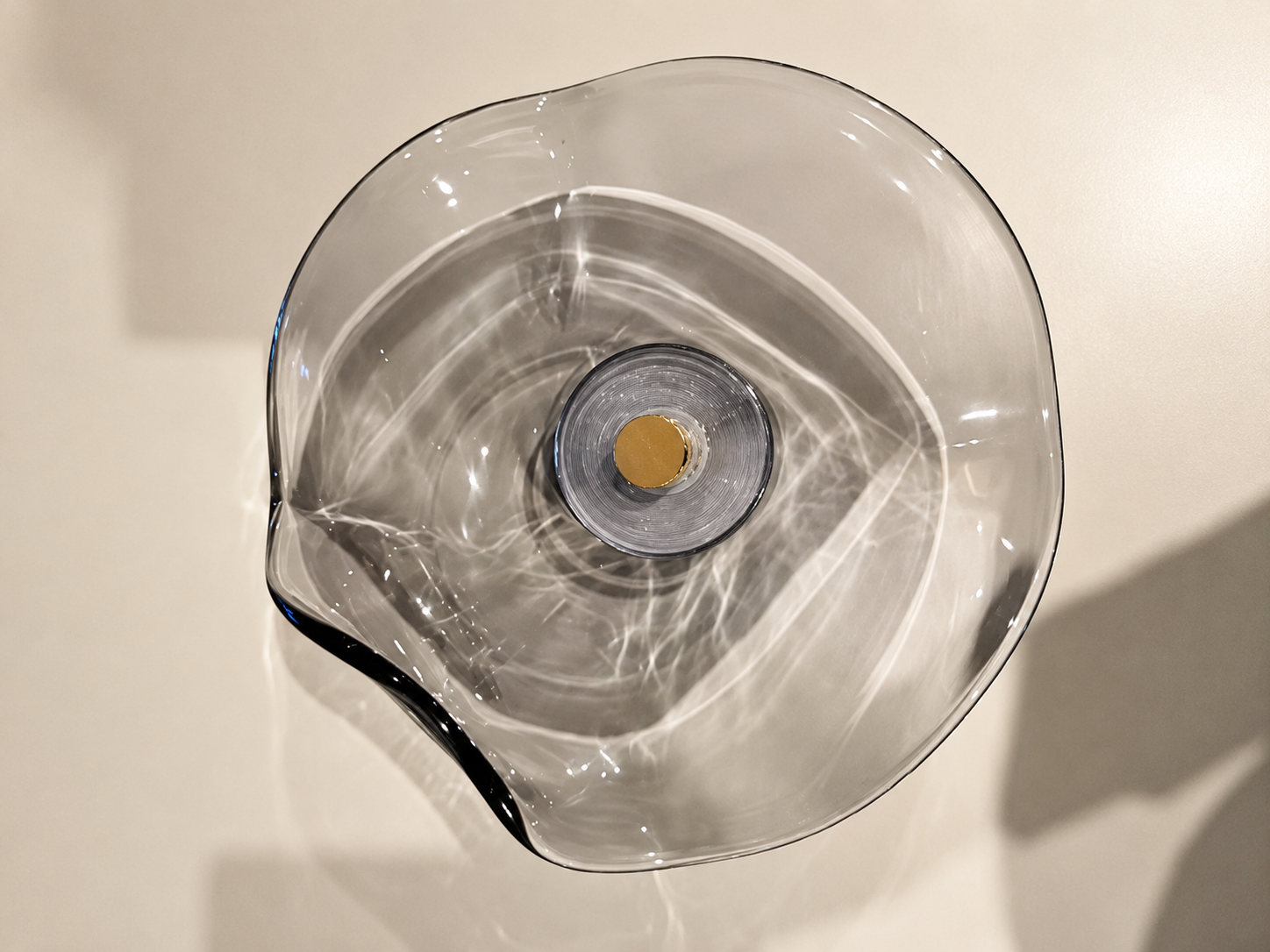 Amara | Organic Glass Wall Sconce