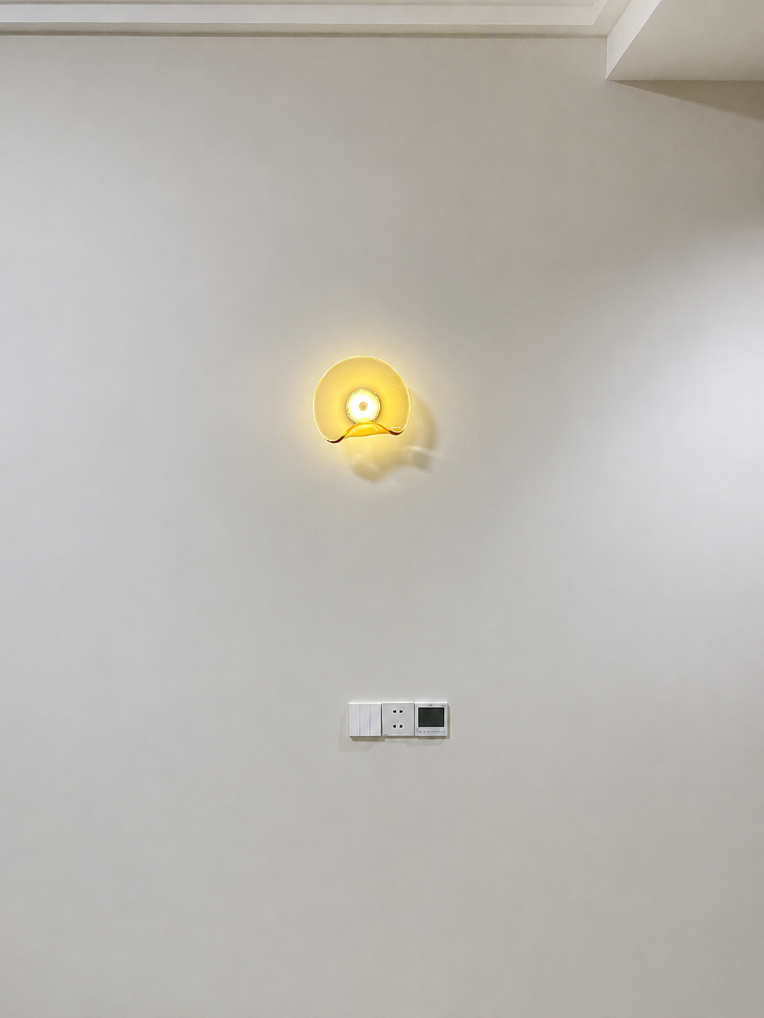 Amara | Organic Glass Wall Sconce