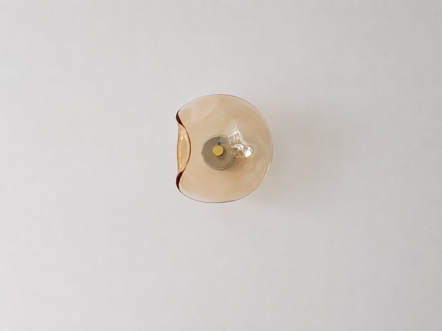 Amara | Organic Glass Wall Sconce