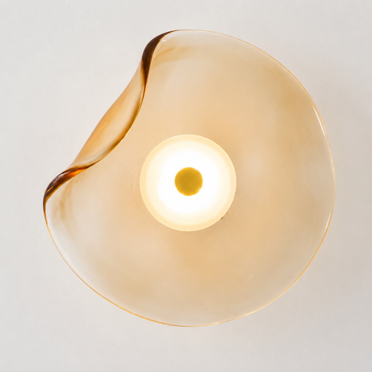 Amara | Organic Glass Wall Sconce