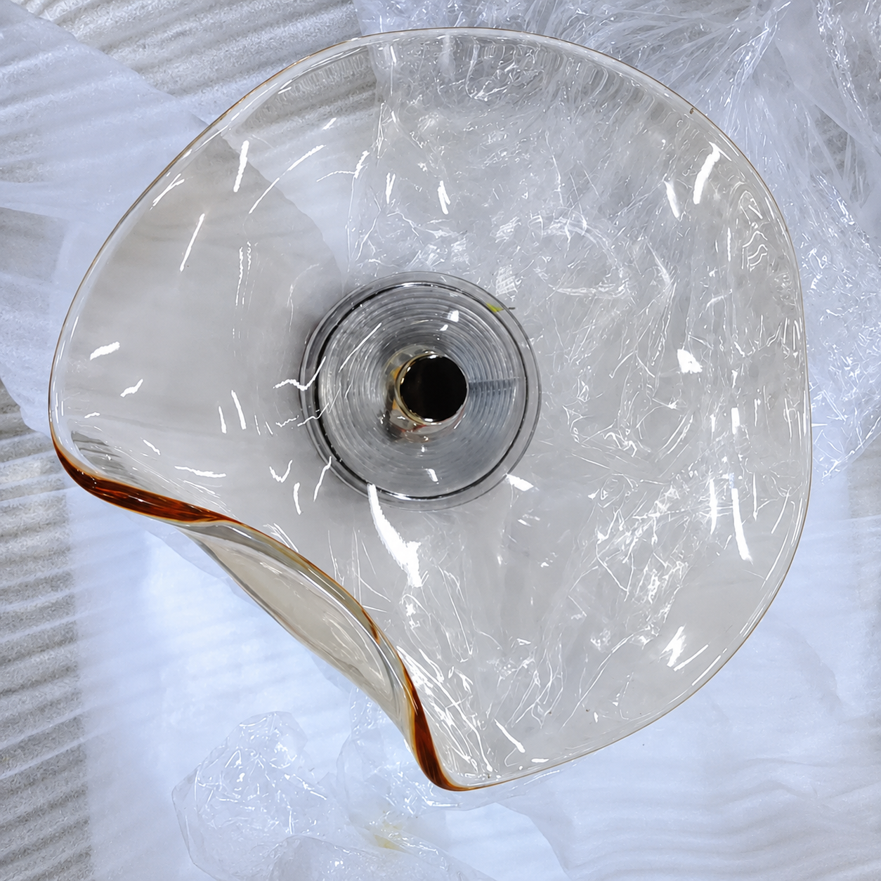 Amara | Organic Glass Wall Sconce