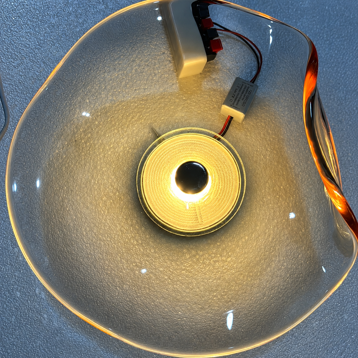 Amara | Organic Glass Wall Sconce