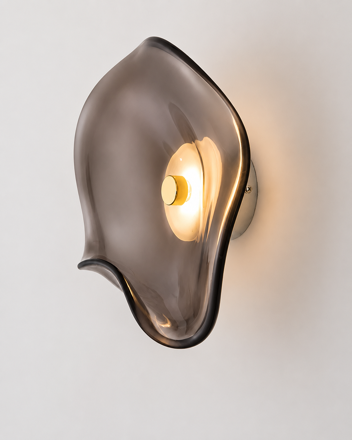 Amara | Organic Glass Wall Sconce