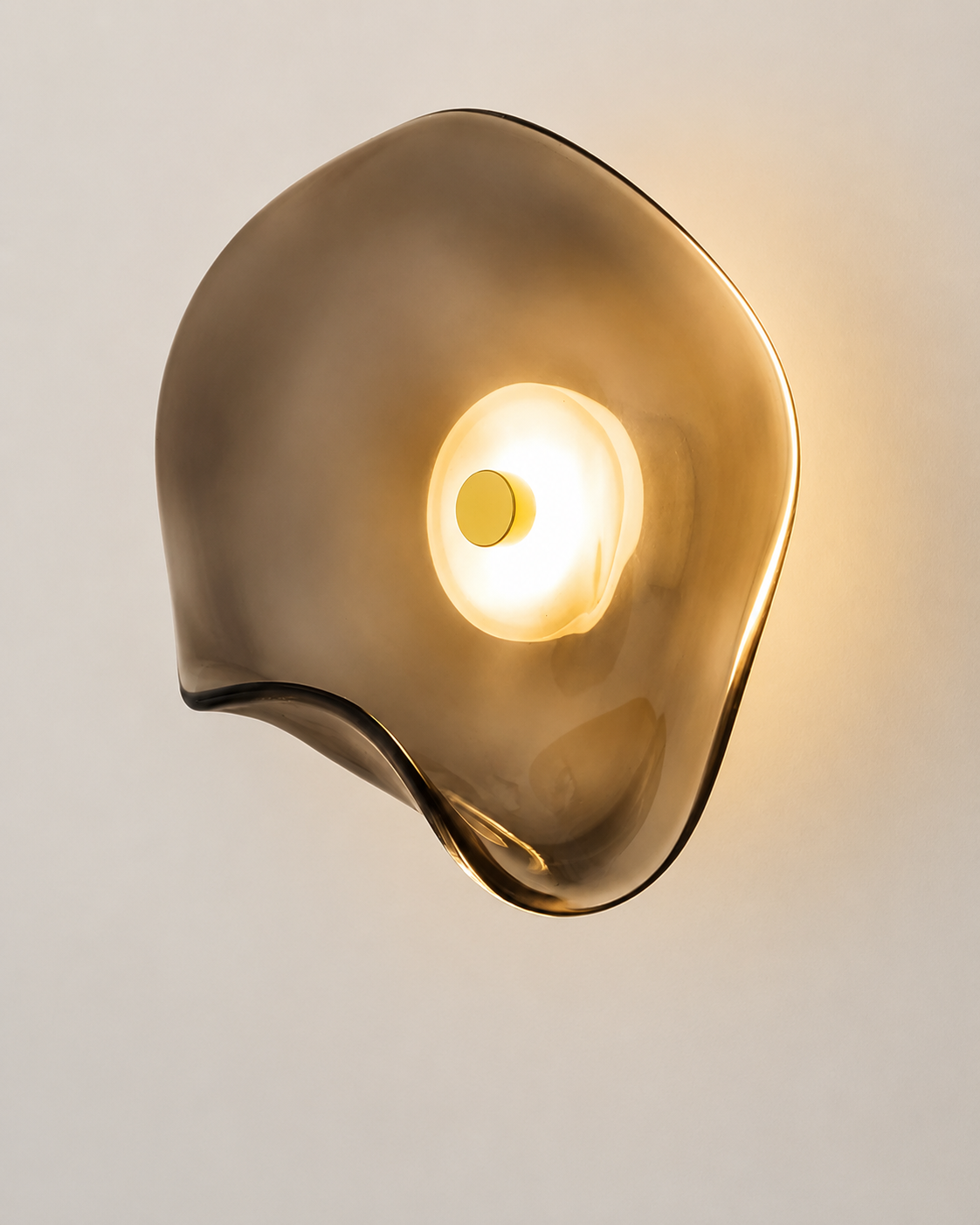 Amara | Organic Glass Wall Sconce
