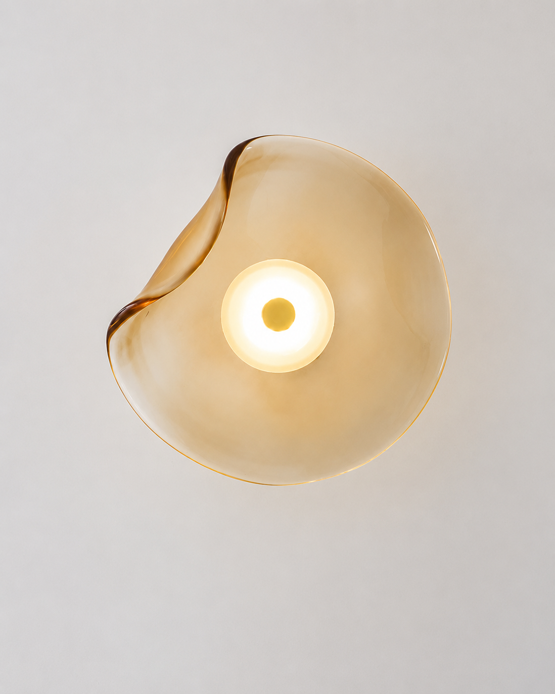 Amara | Organic Glass Wall Sconce
