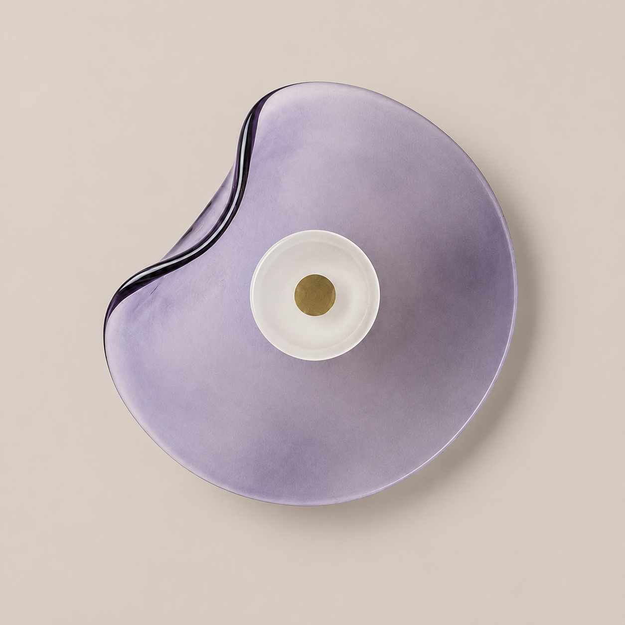 Amara | Organic Glass Wall Sconce