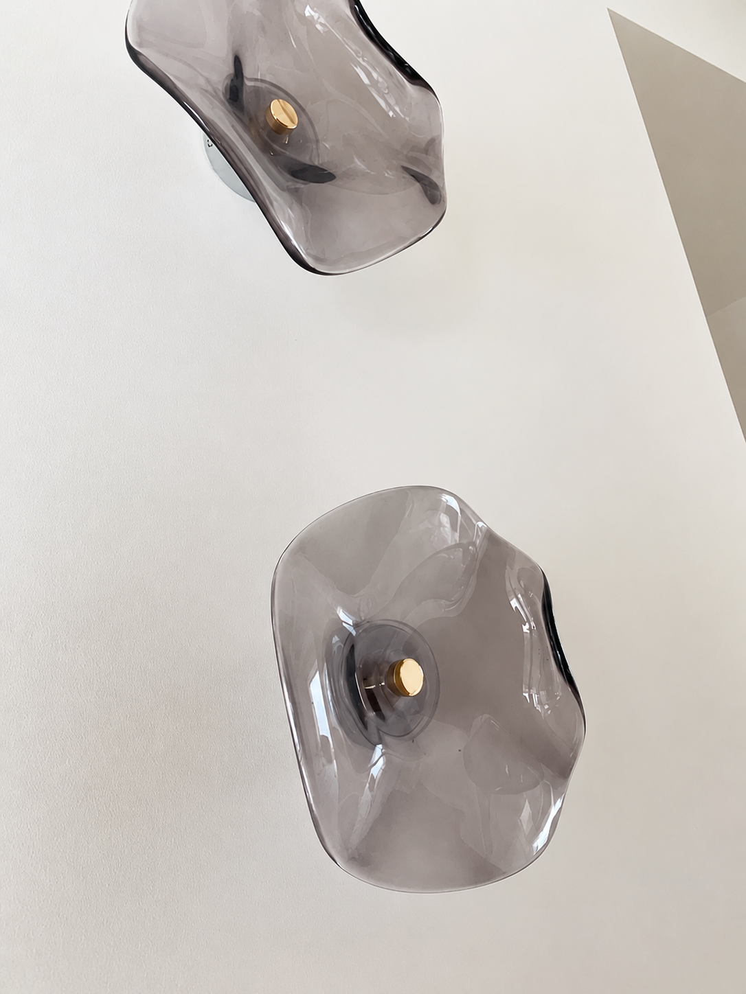 Amara | Organic Glass Wall Sconce