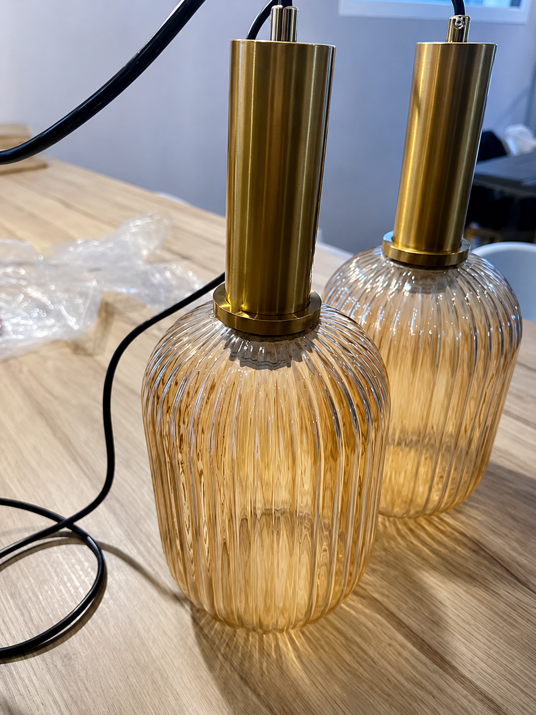 Nomi | Nordic Bar Pendant Chandelier