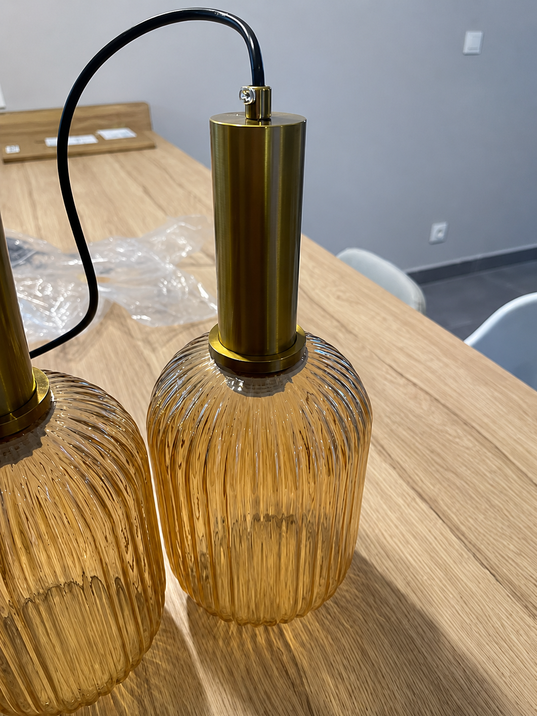 Nomi | Nordic Bar Pendant Chandelier
