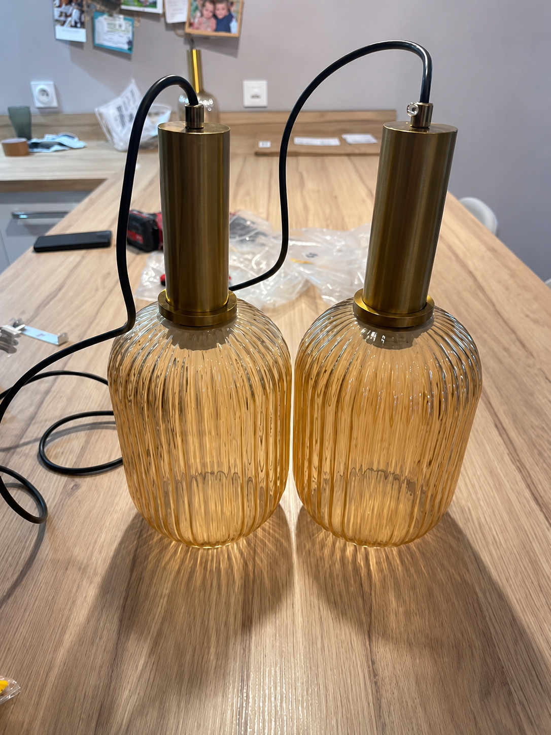 Nomi | Nordic Bar Pendant Chandelier