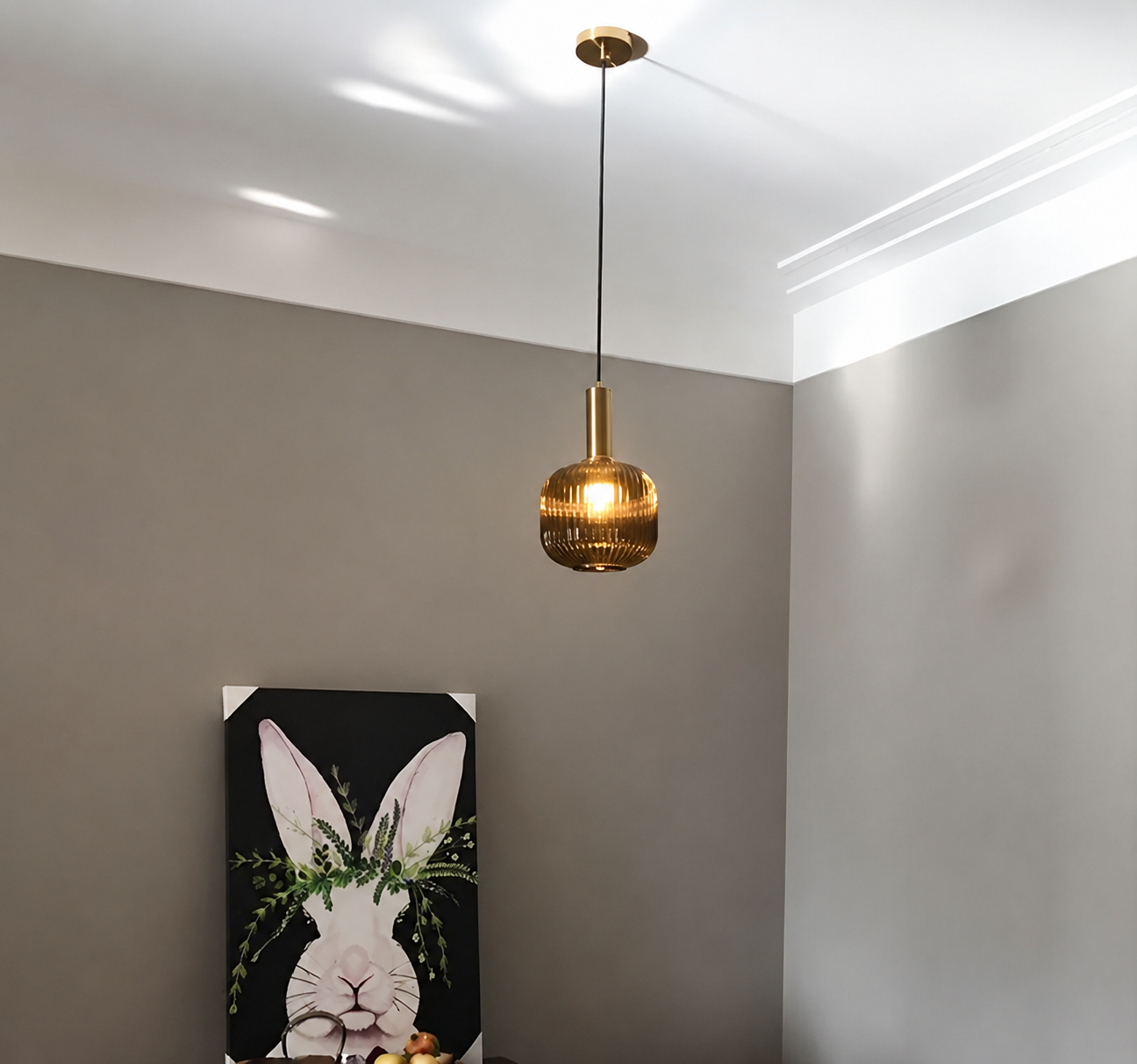 Nomi | Nordic Bar Pendant Chandelier