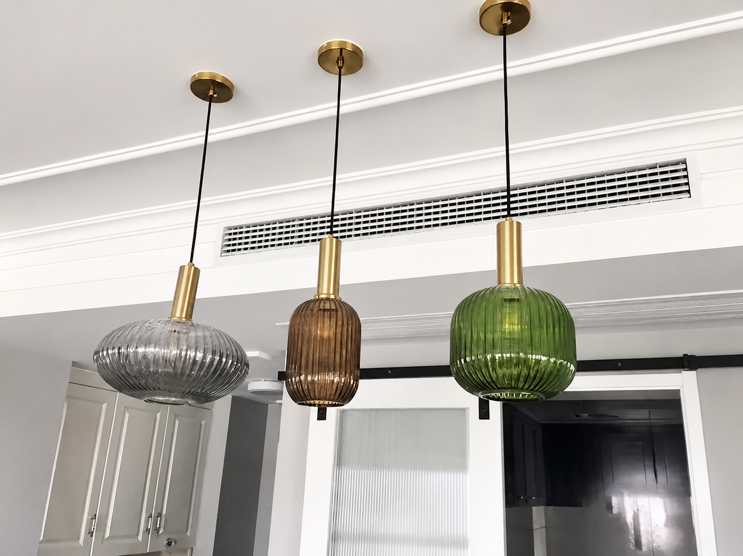 Nomi | Nordic Bar Pendant Chandelier