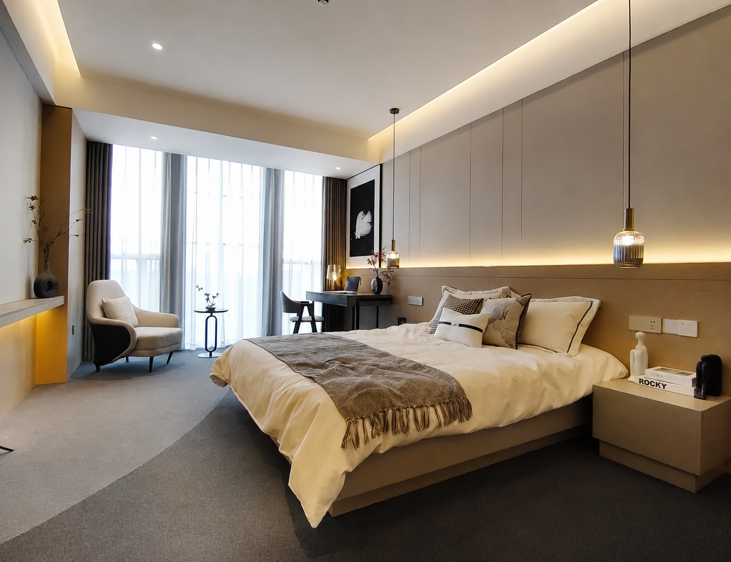 Nomi | Nordic Bar Pendant Chandelier
