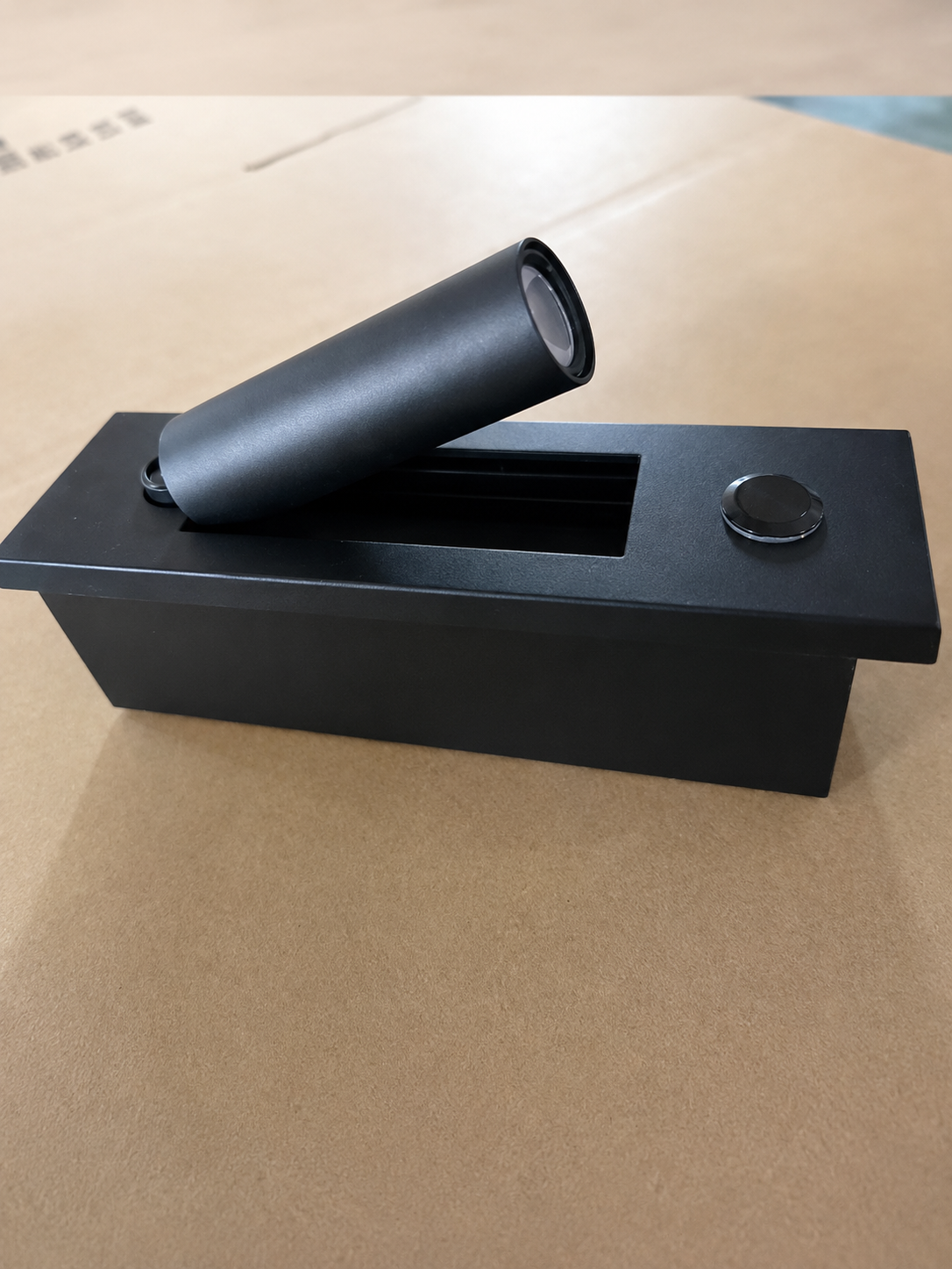 Cache | Recessed Reading Wall Light
