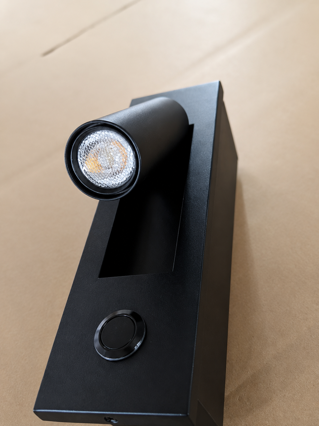 Cache | Recessed Reading Wall Light