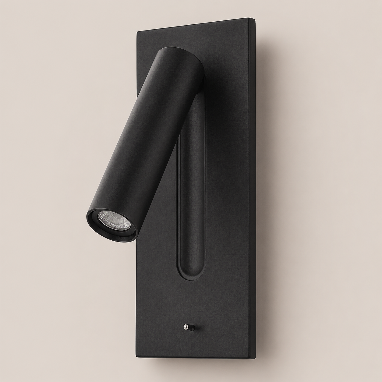 Cache | Recessed Reading Wall Light