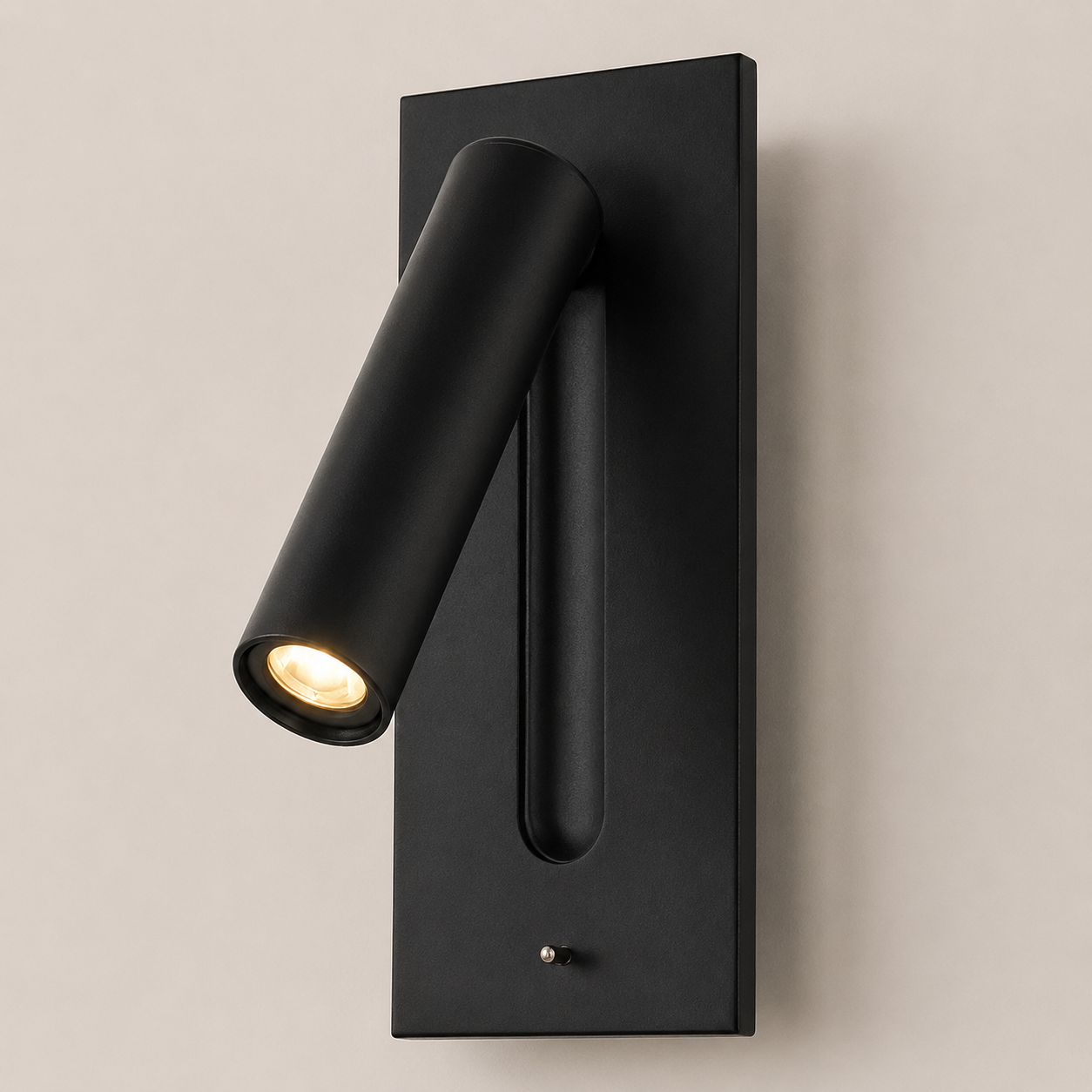 Cache | Recessed Reading Wall Light