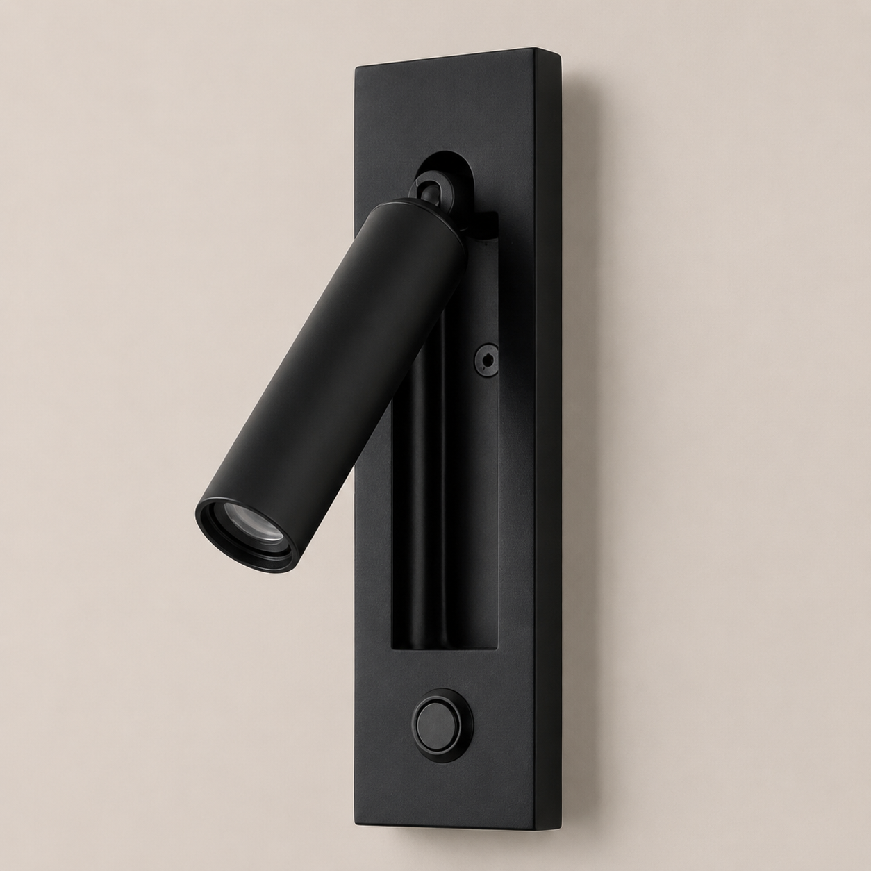 Cache | Recessed Reading Wall Light