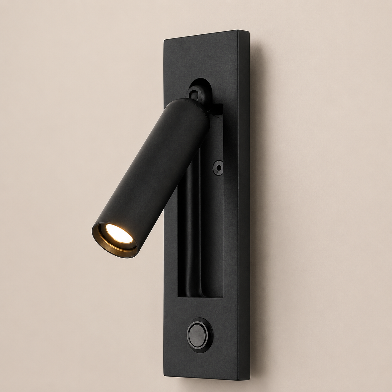 Cache | Recessed Reading Wall Light
