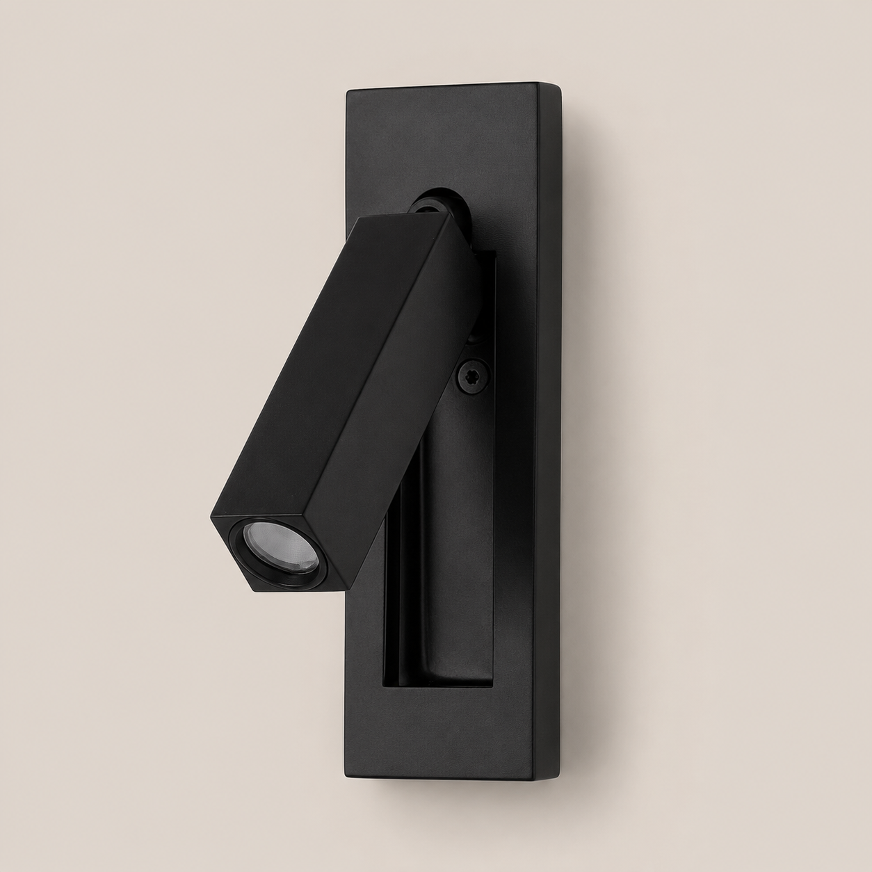 Cache | Recessed Reading Wall Light