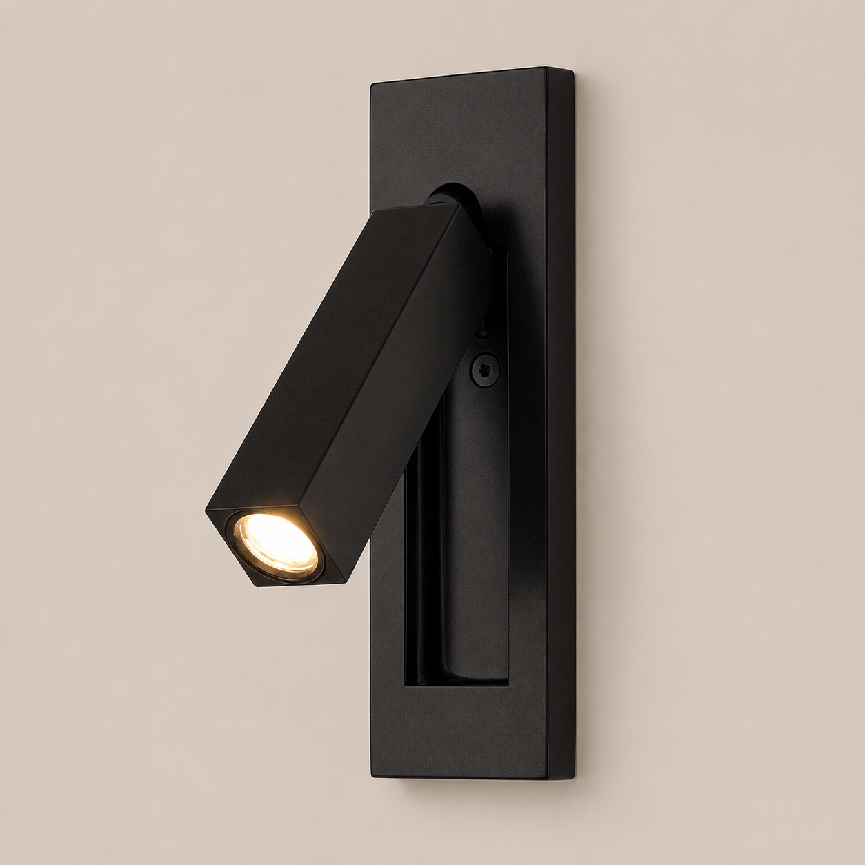Cache | Recessed Reading Wall Light