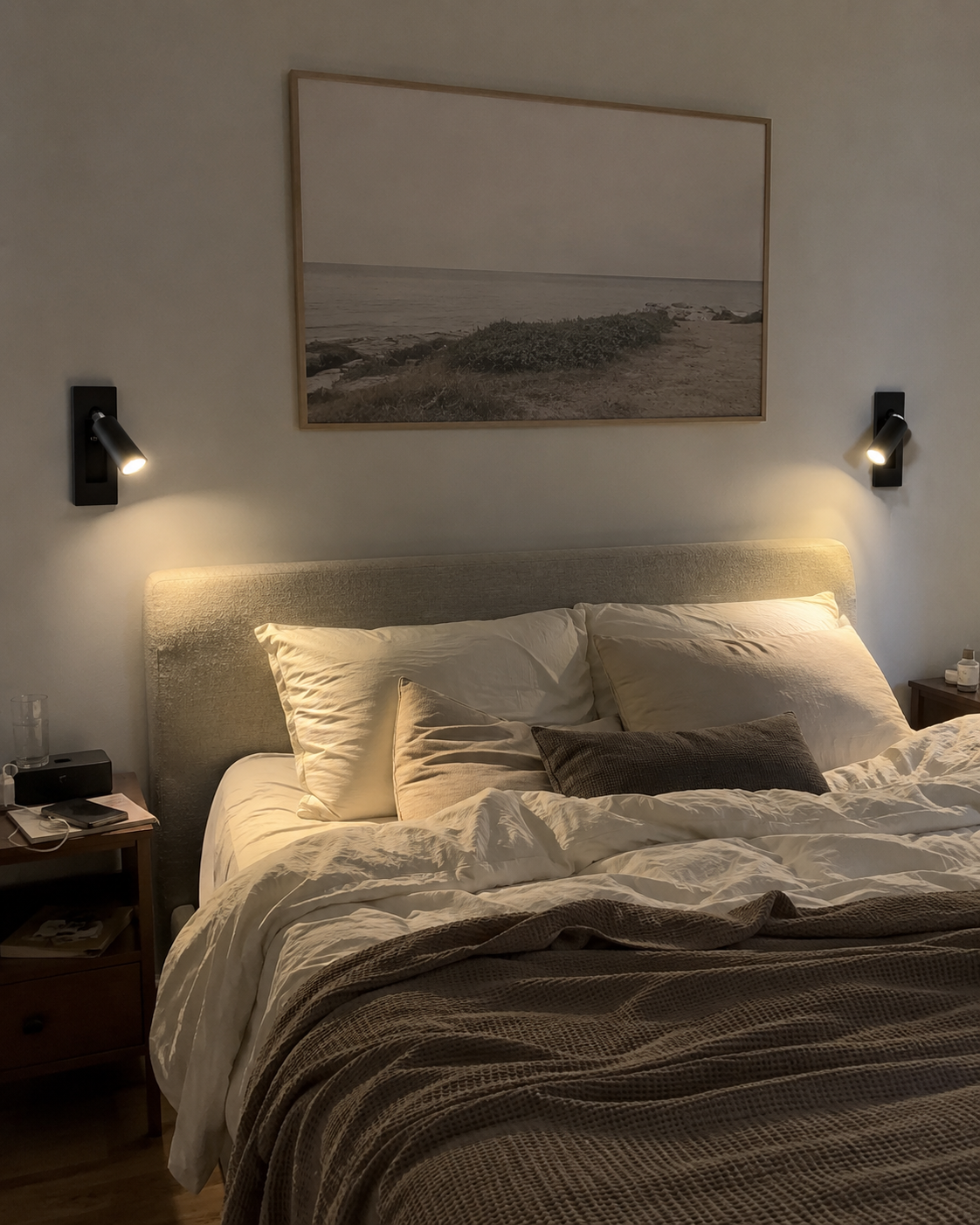Cache | Recessed Reading Wall Light