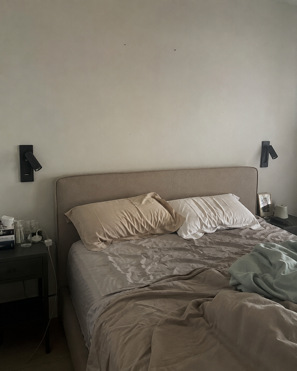 Cache | Recessed Reading Wall Light
