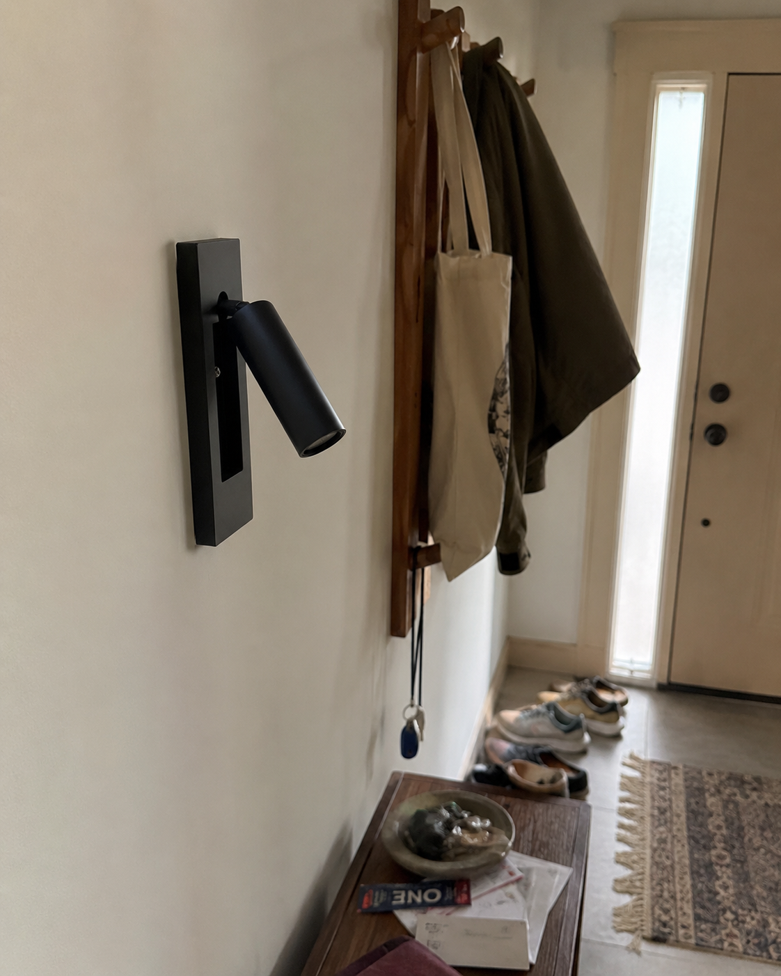 Cache | Recessed Reading Wall Light