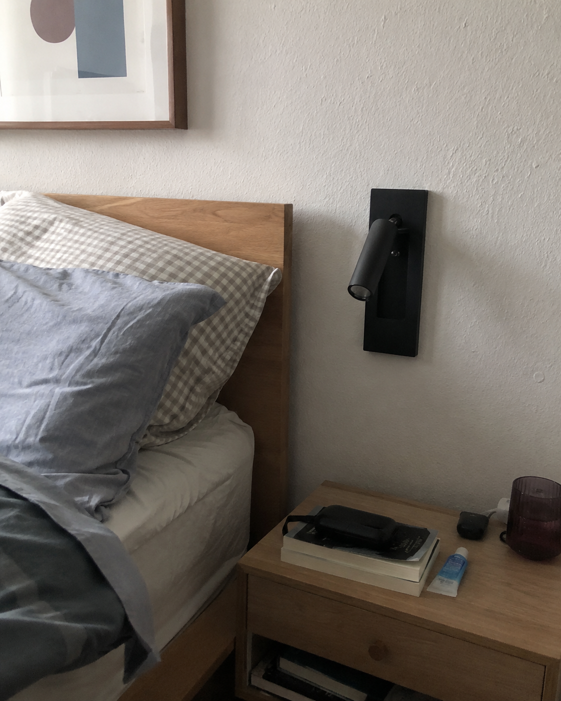 Cache | Recessed Reading Wall Light