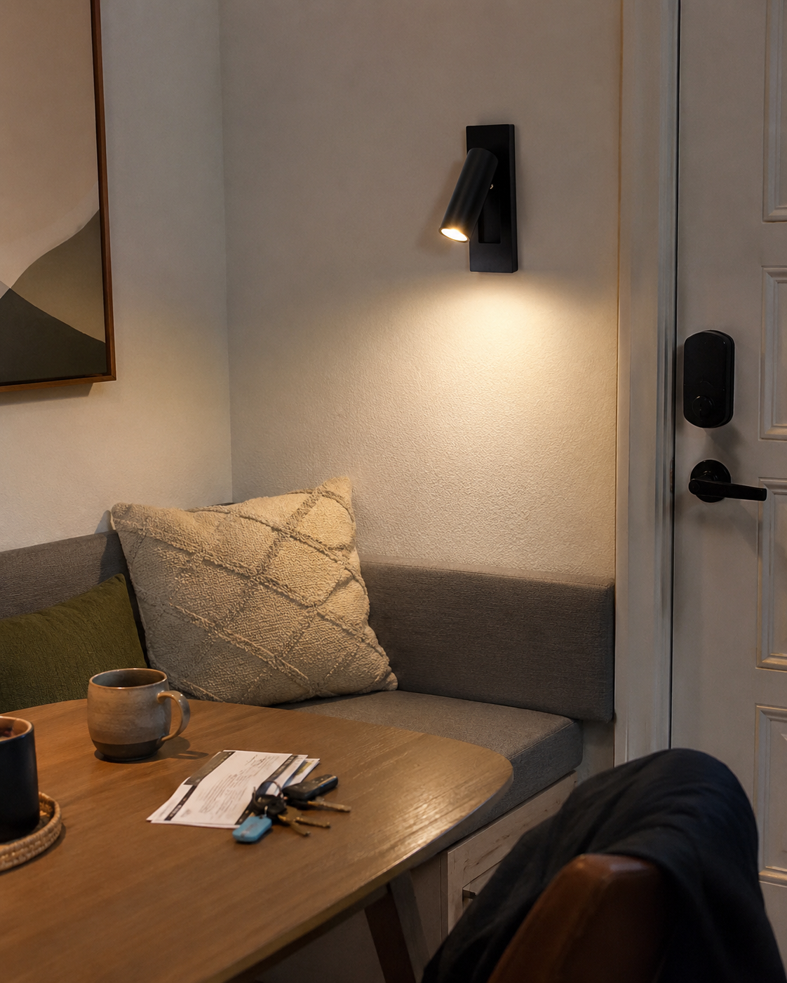 Cache | Recessed Reading Wall Light