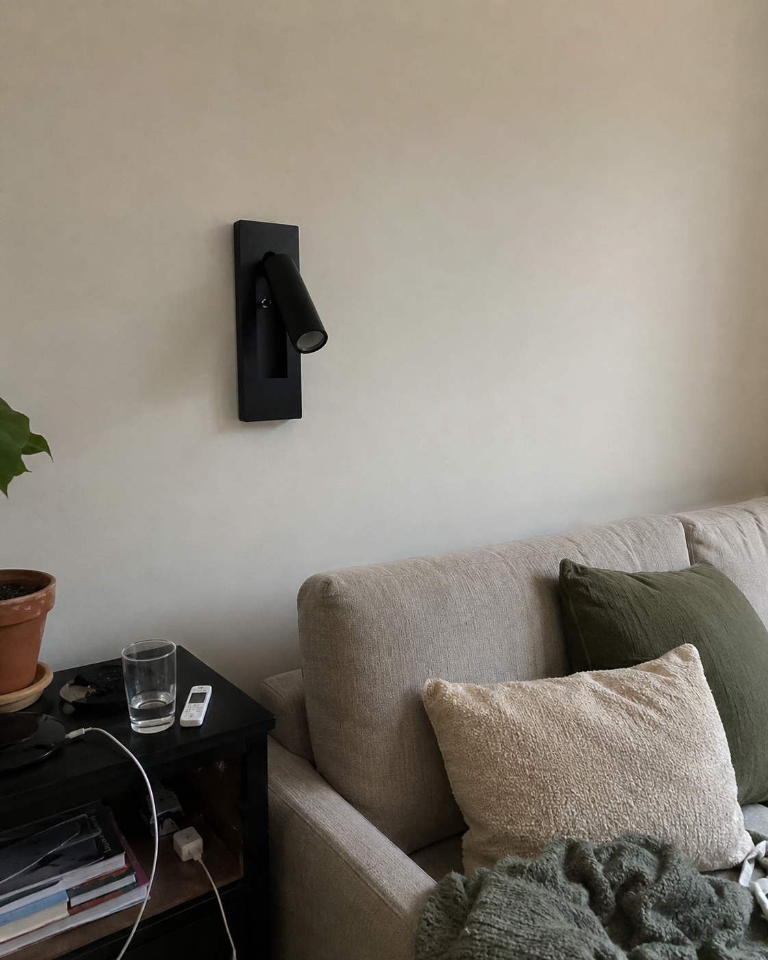 Cache | Recessed Reading Wall Light