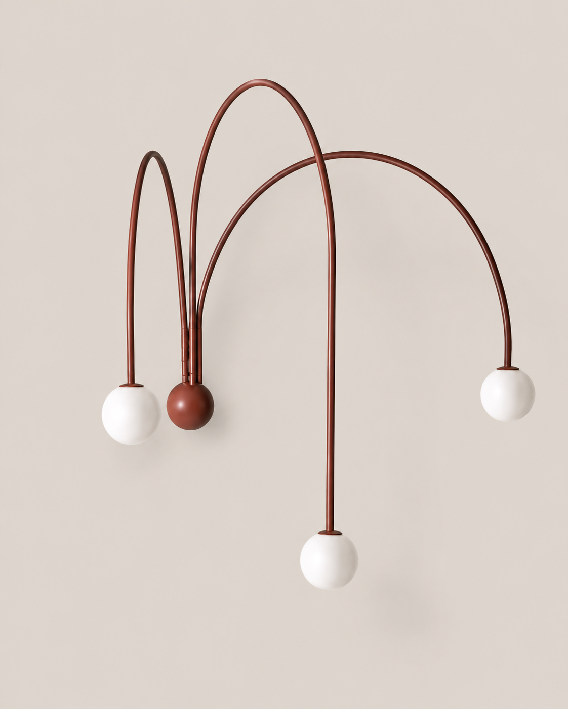 Nebula | Glass Globe Cluster Wall Sconce